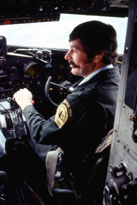 Captain Rudy Hartman Pilot 1977 - 88 in Boise and McCall