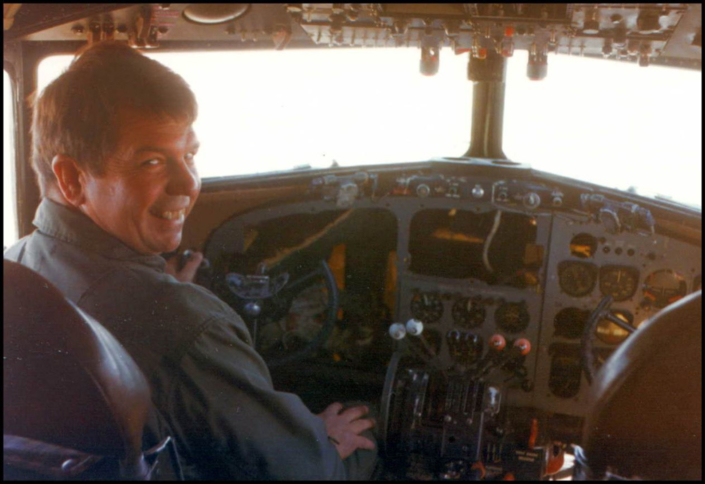 Chris Hayne DC-3 Pilot 1977 -79