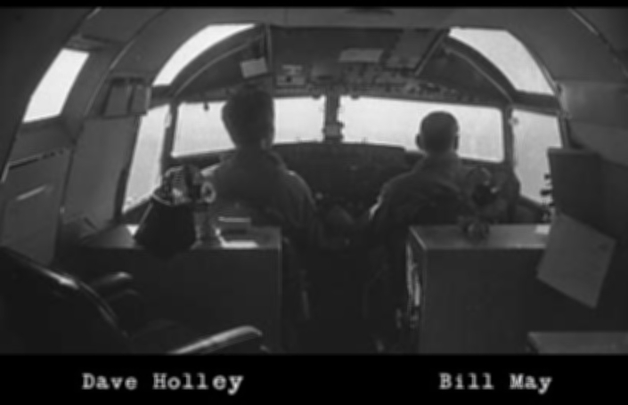 Fat Cat Airlines 1977 Pilots David Holley and Bill Mey