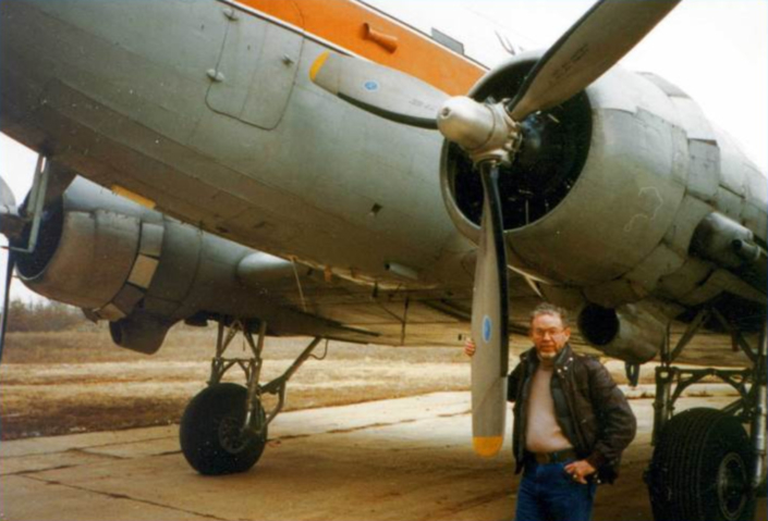Stan McGrew Made DC-3 Go Turbine