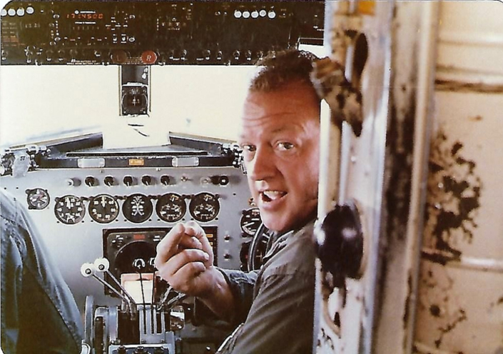 Bud Munday DC-3 Pilots 1977 - 79